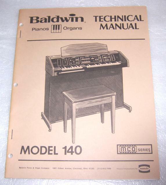 baldwin orgasonic manual